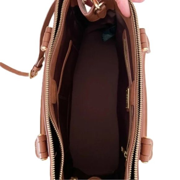 Ralph Lauren Classic Satchel Bag - Picture 14 of 14